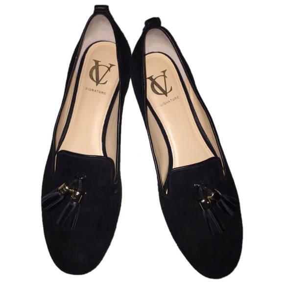 Vero Cuoio Shoes - VC Sigmature 8.5M Black leather tassel loafers